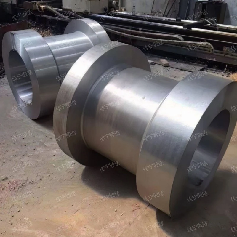 Cylinder forging parts