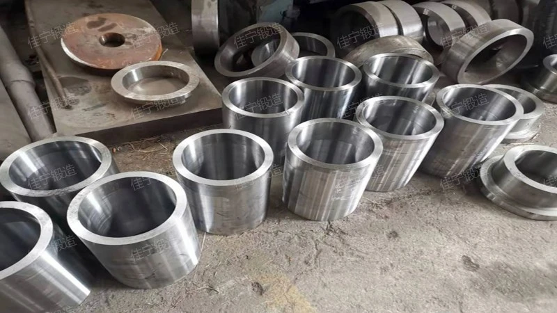 High pressure hydraulic cylinder forging parts