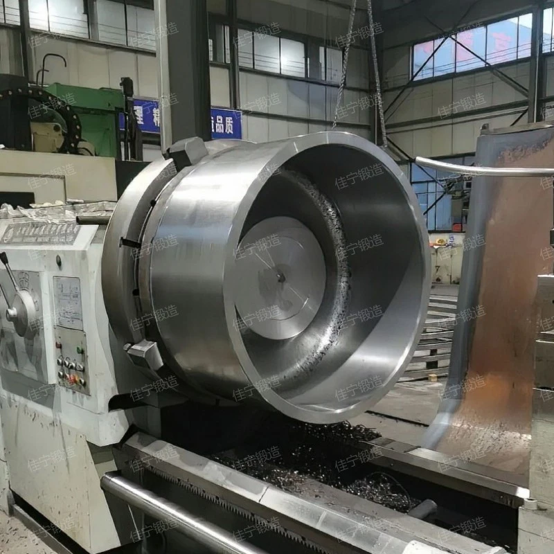 Outer cylinder forging