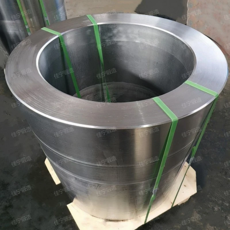 Introduction to Oil cylinder base forging and forging structure principle