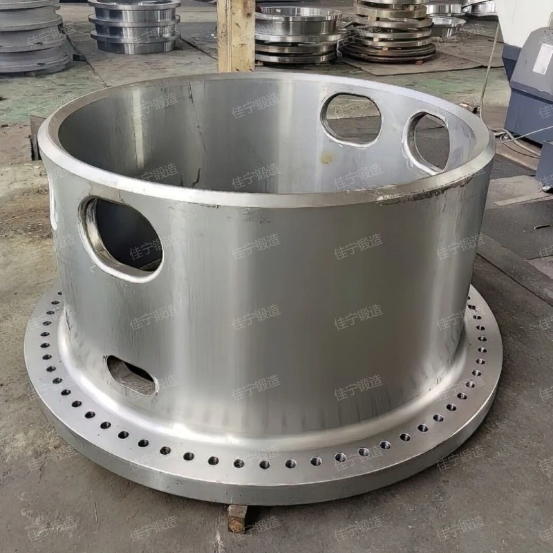 Introduction to Hydraulic cylinder base forging parts, forging specifications, model parameters