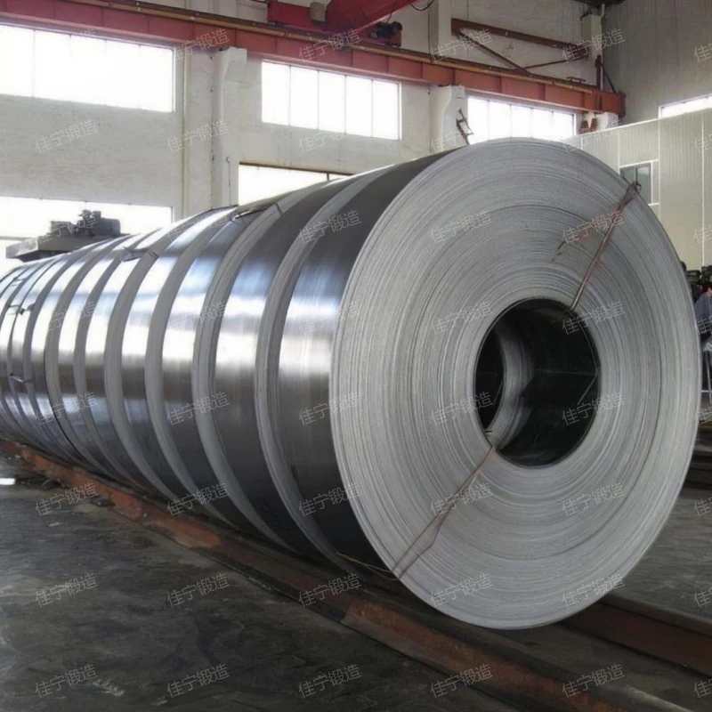 Introduction to Rotary oil cylinder free forging and forging structure principle