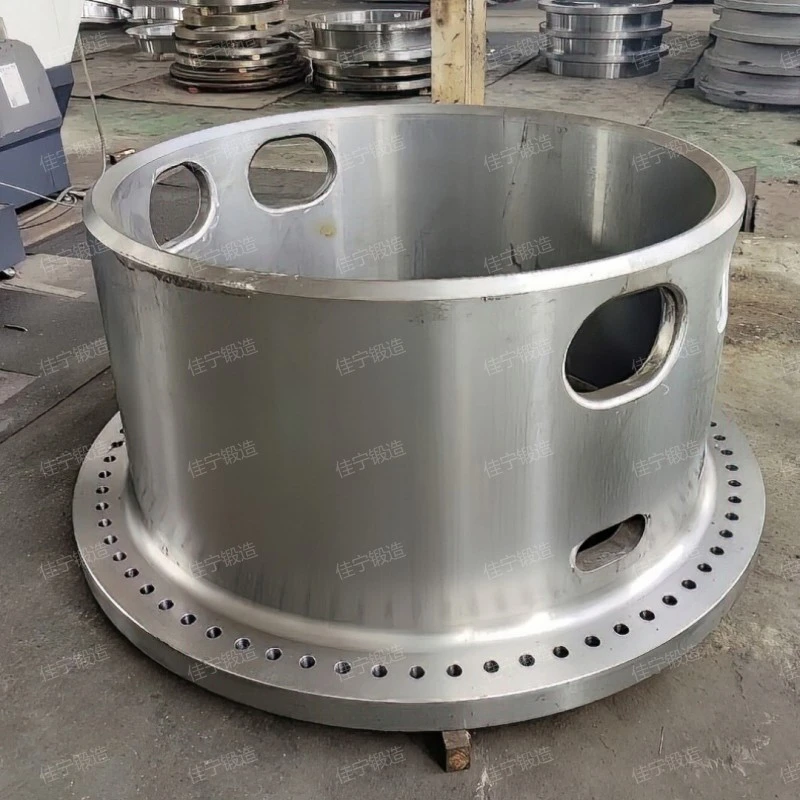 Introduction to Blind hole sleeve forging and forging advantages and features