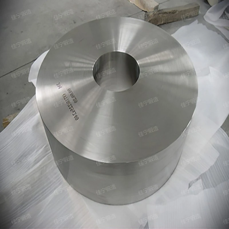 Valve gland free forging