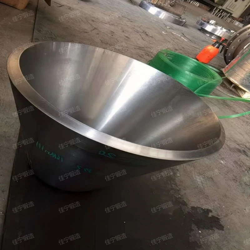 Blind hole forging parts