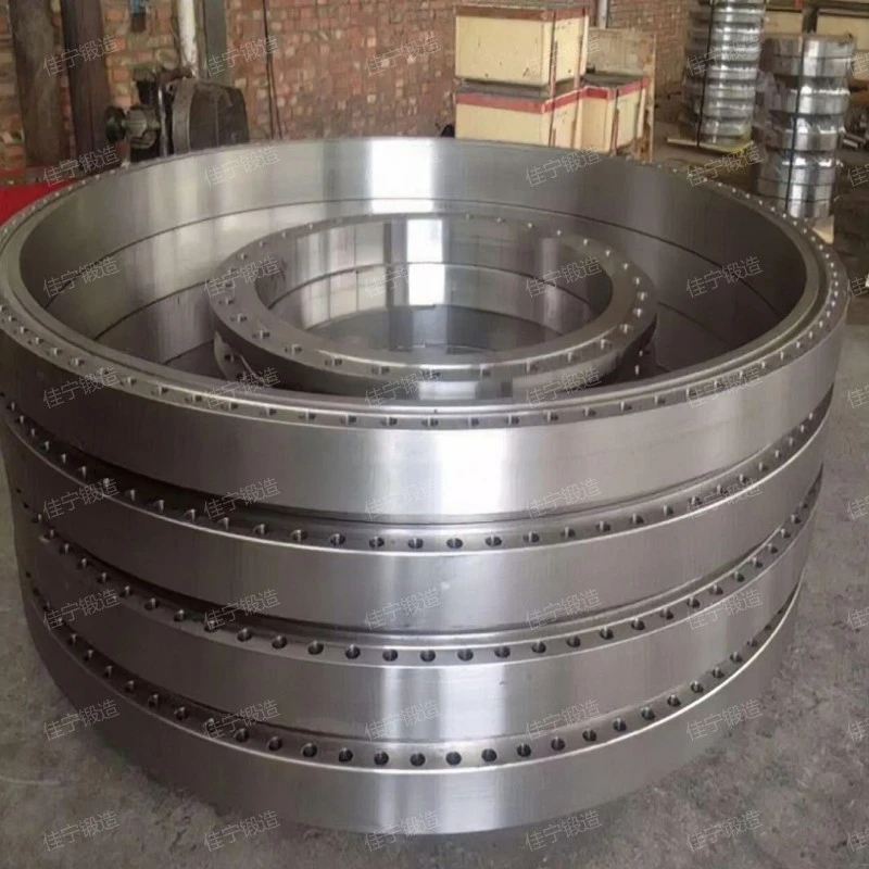 Forged parts of special equipment pressure vessels