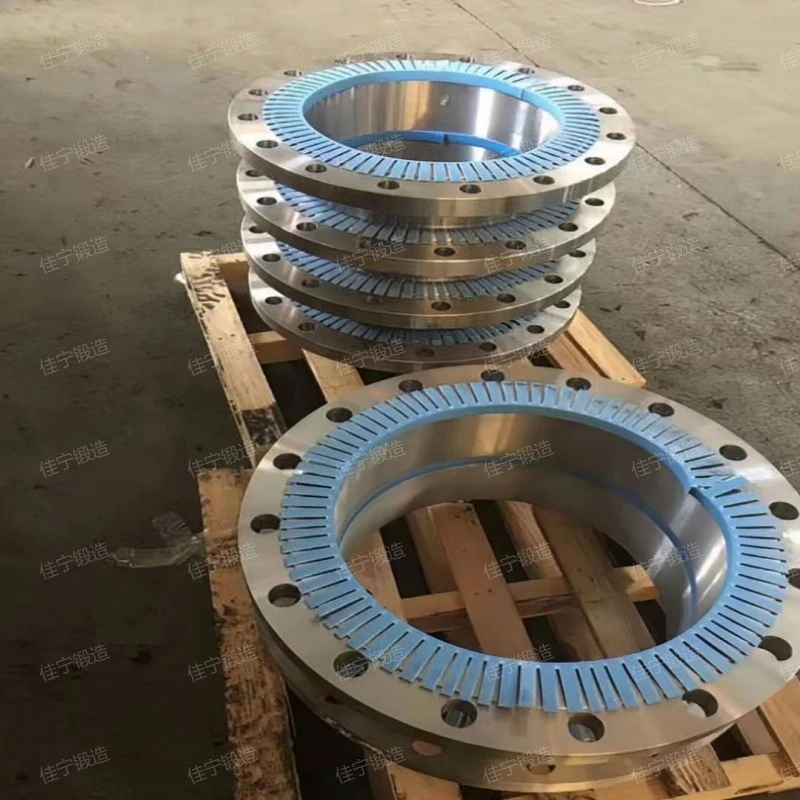 Blind hole forging parts