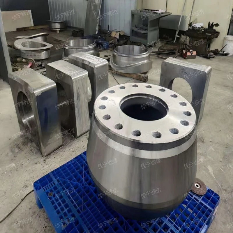 Forged parts of special equipment pressure vessels
