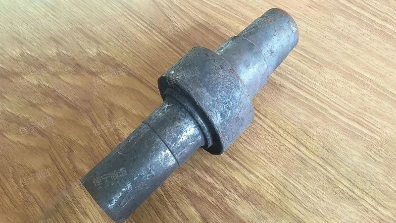 Forged components of wind turbine spindle