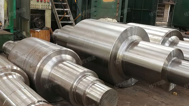 Ship shaft forgings