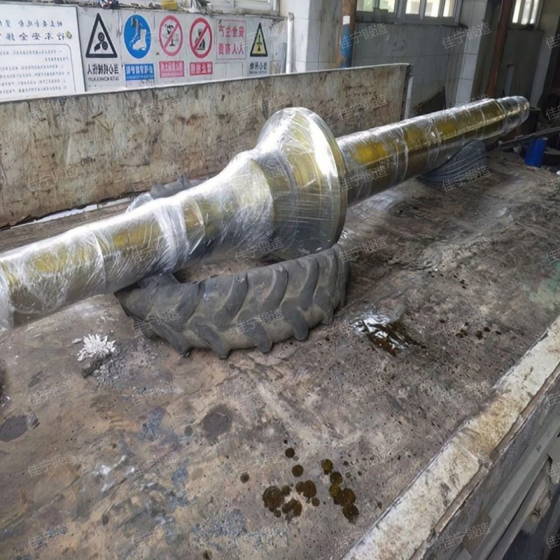 Forged parts of mold steel shaft