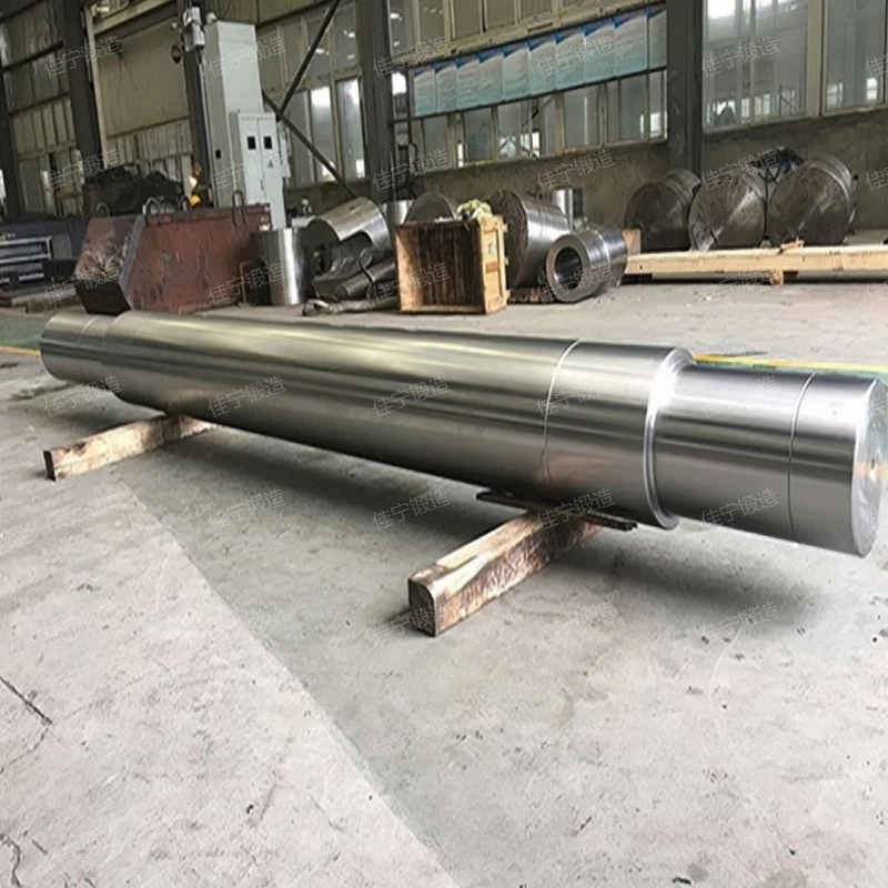 Forged components of wind turbine spindle