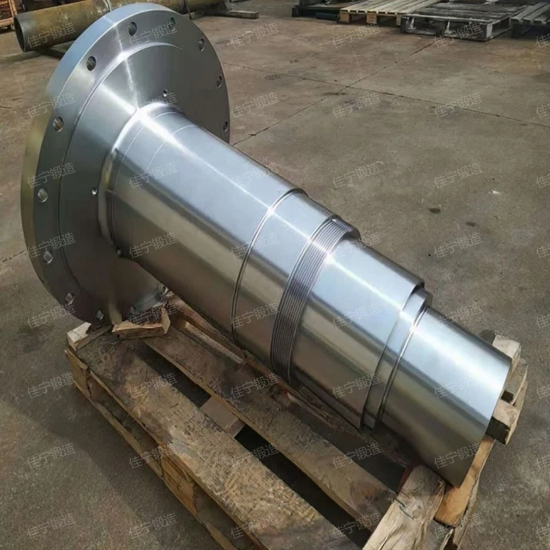Cone shaft free forging