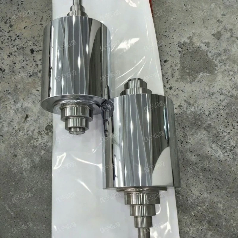 Ship shaft free forging