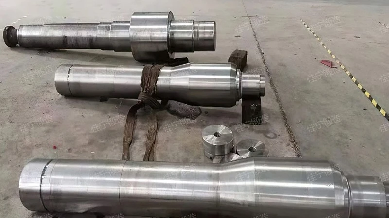 Ship shaft forgings