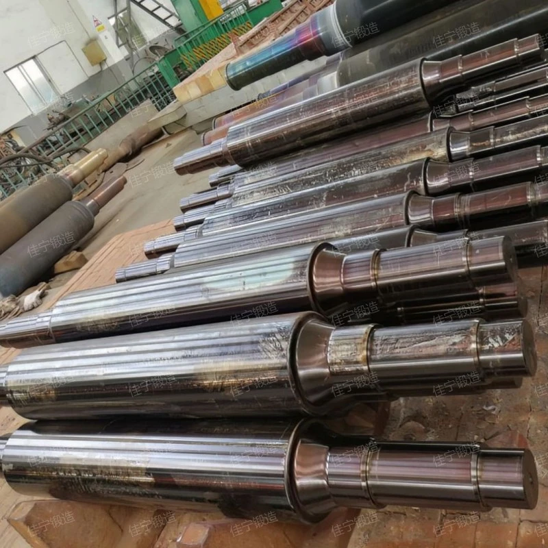 Ship shaft free forging