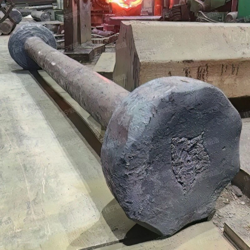 Ship shaft forgings