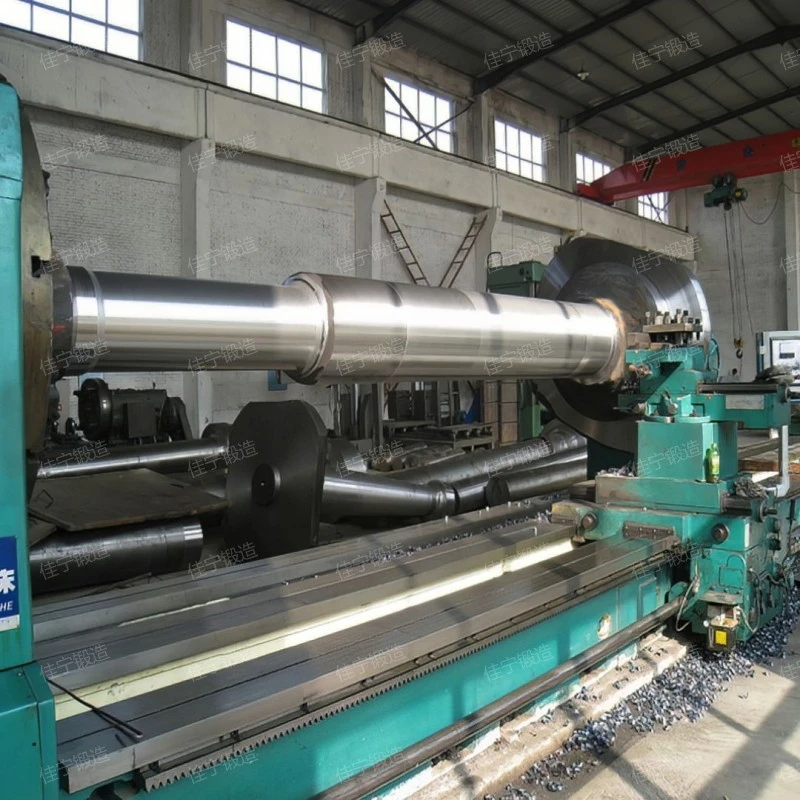 Ship shaft forgings