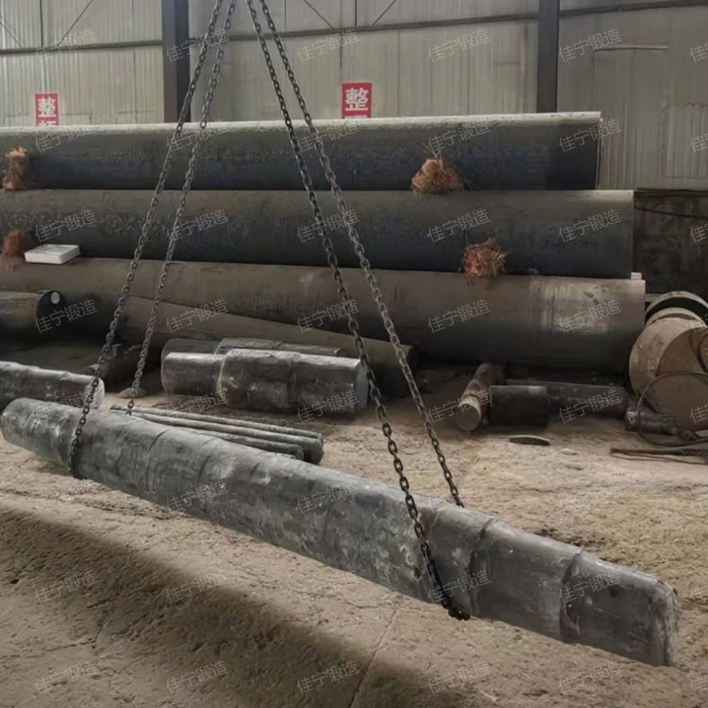 Fan spindle forging