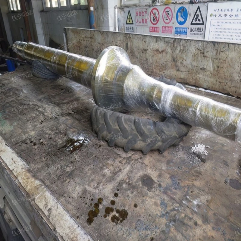 Stainless steel shaft free forging