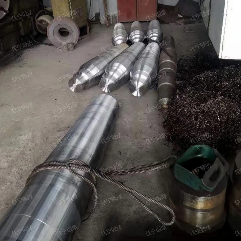 Cone shaft free forging
