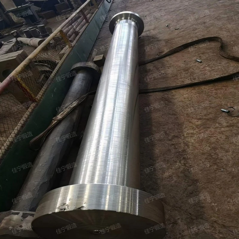 Fan spindle forging