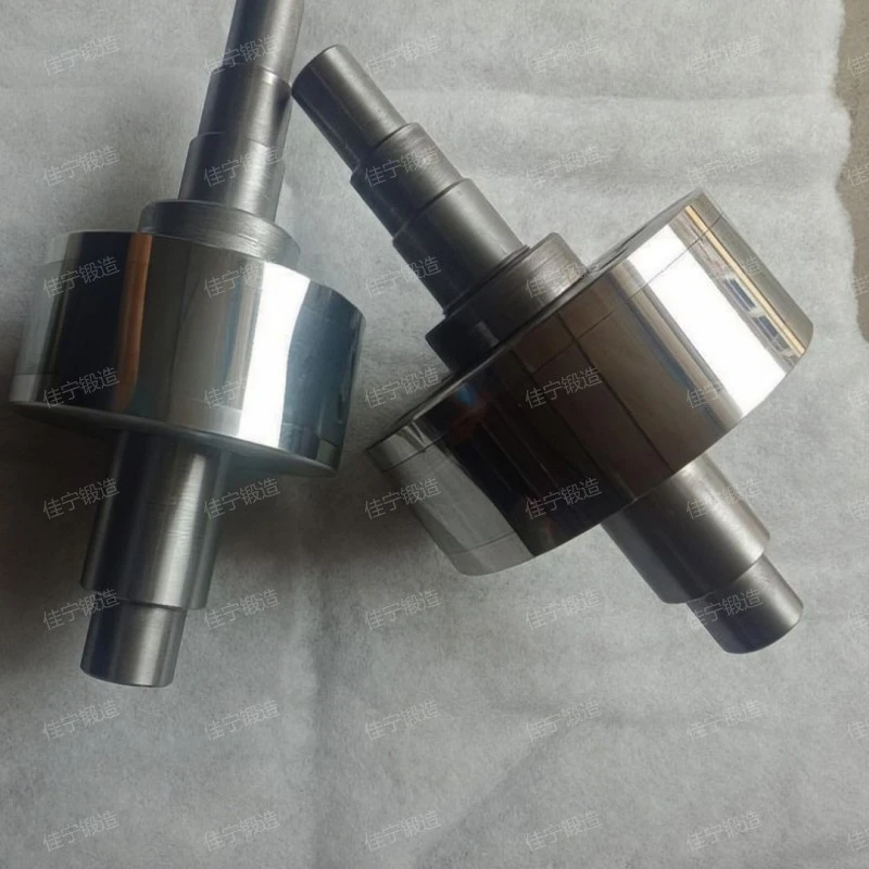 Ship shaft free forging