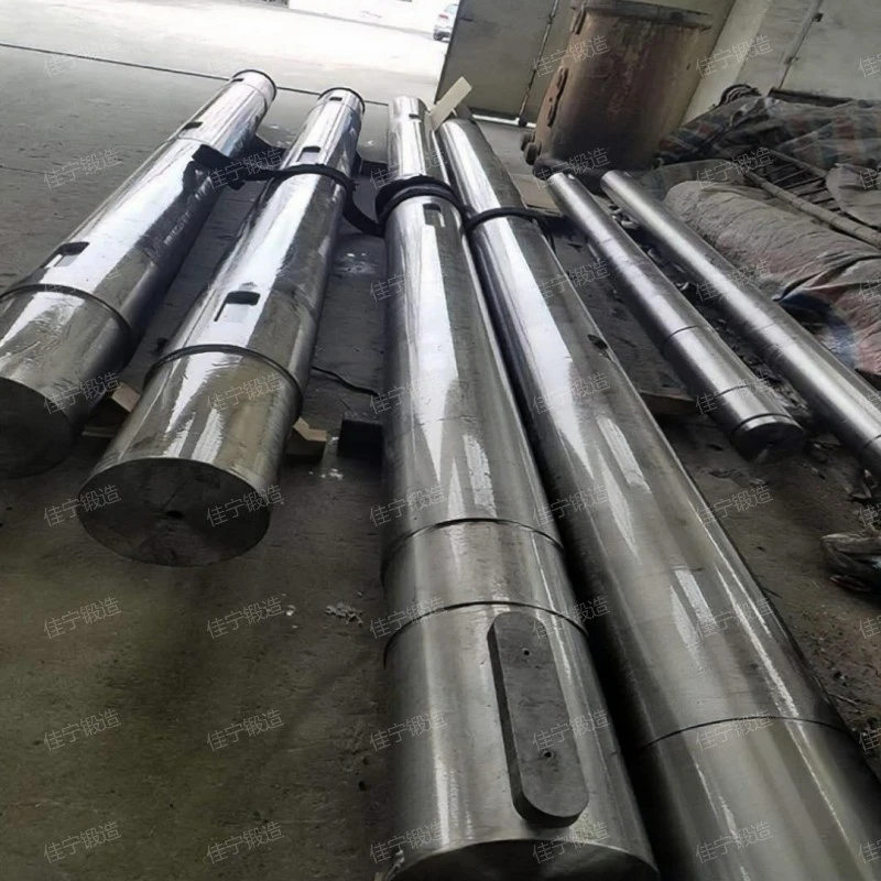 Cone shaft free forging