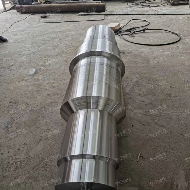 Ship shaft free forging
