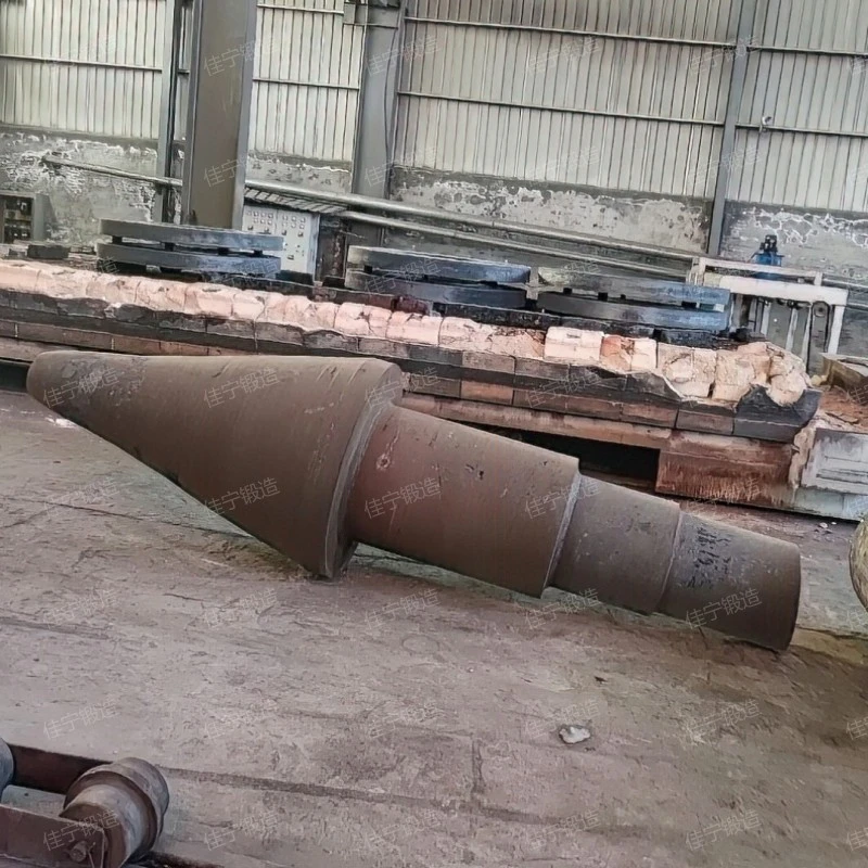 Wind turbine spindle forging parts