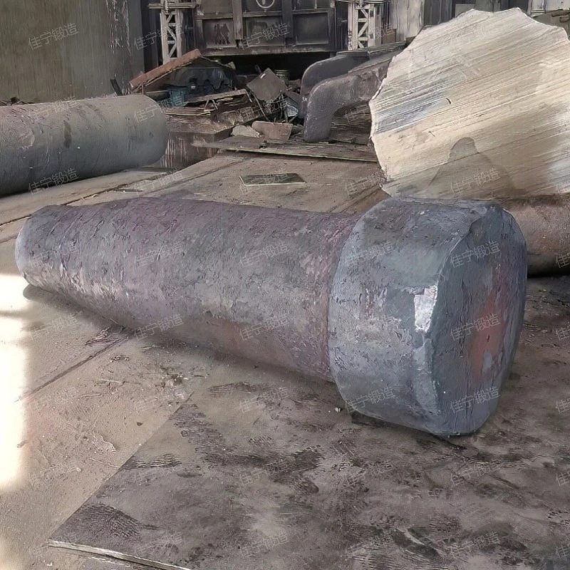 Aluminum alloy shaft forged parts