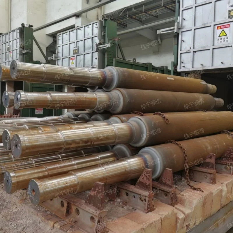 Conical forged parts