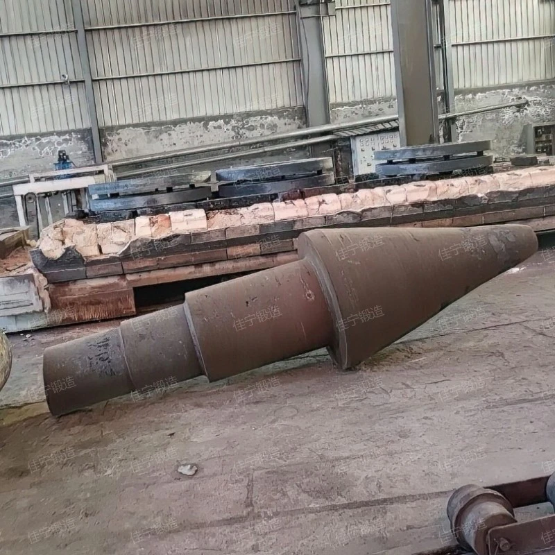 Introduction to Forged shaft components and forging structure principle