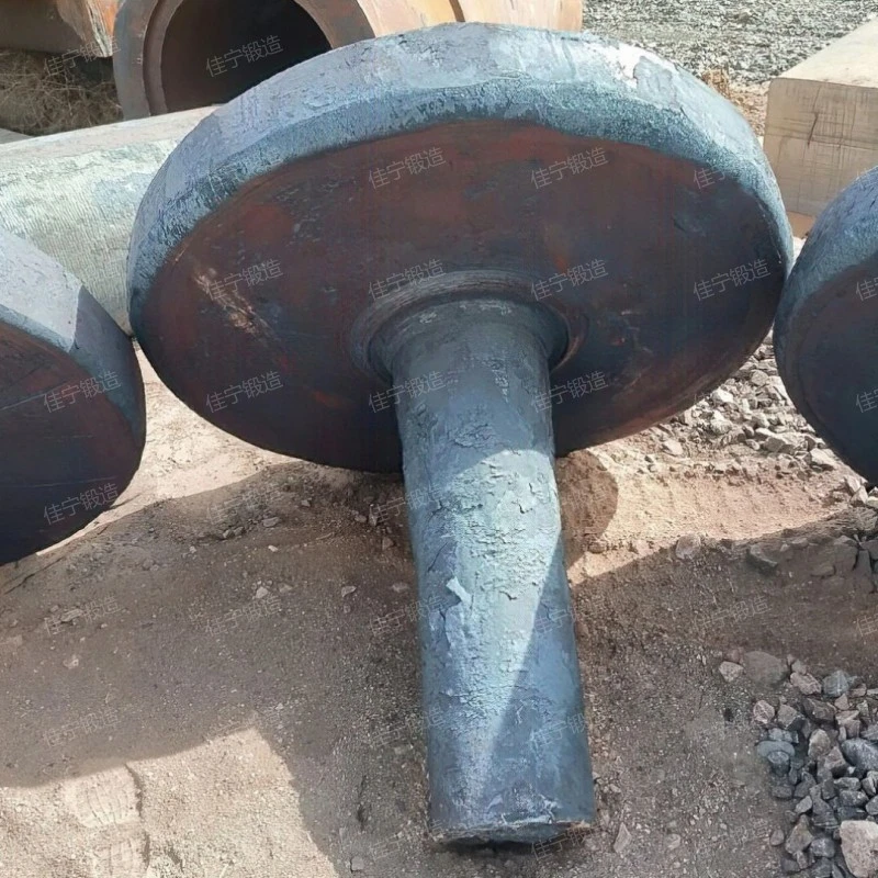 Introduction to Forged parts of mold steel shaft and forging advantages and features