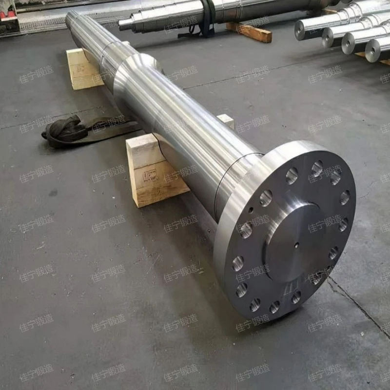 Introduction to Flange shaft forging parts, forging specifications, model parameters