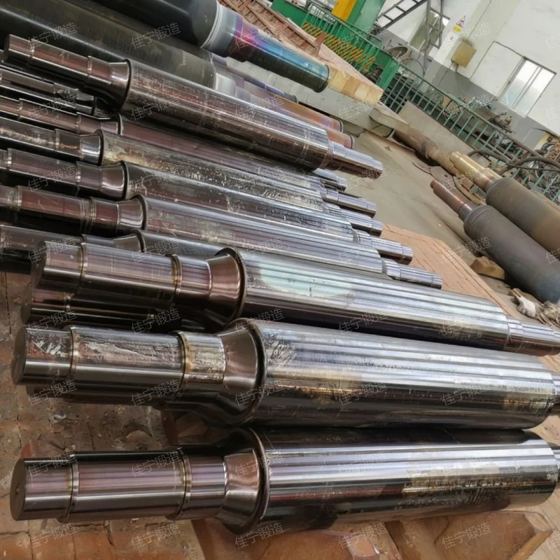 Introduction to 40Cr forged shaft parts and forging advantages and features