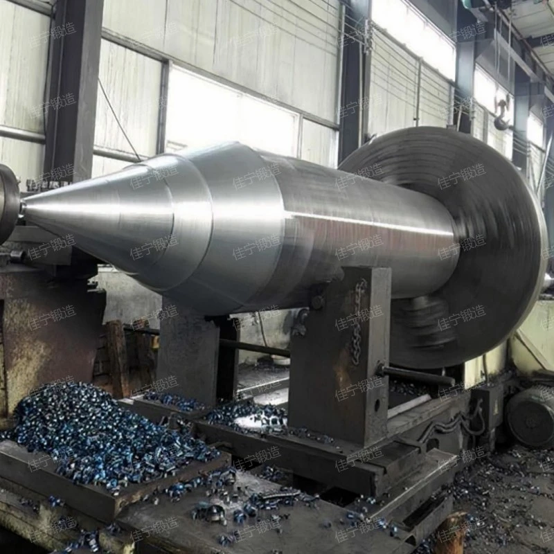 Introduction to Long axis forging, forging specifications, model parameters
