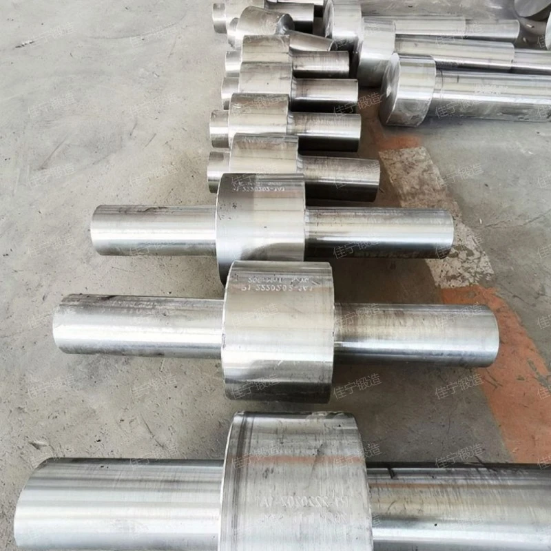 What is a Roll shaft free forging? Introduction to the advantages, characteristics, and principles of the forging