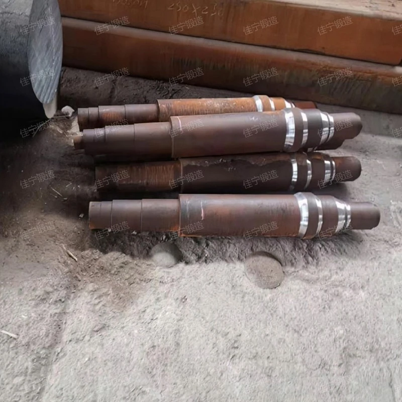 Introduction to Double ear axis free forging, introduction to forging advantages and characteristics