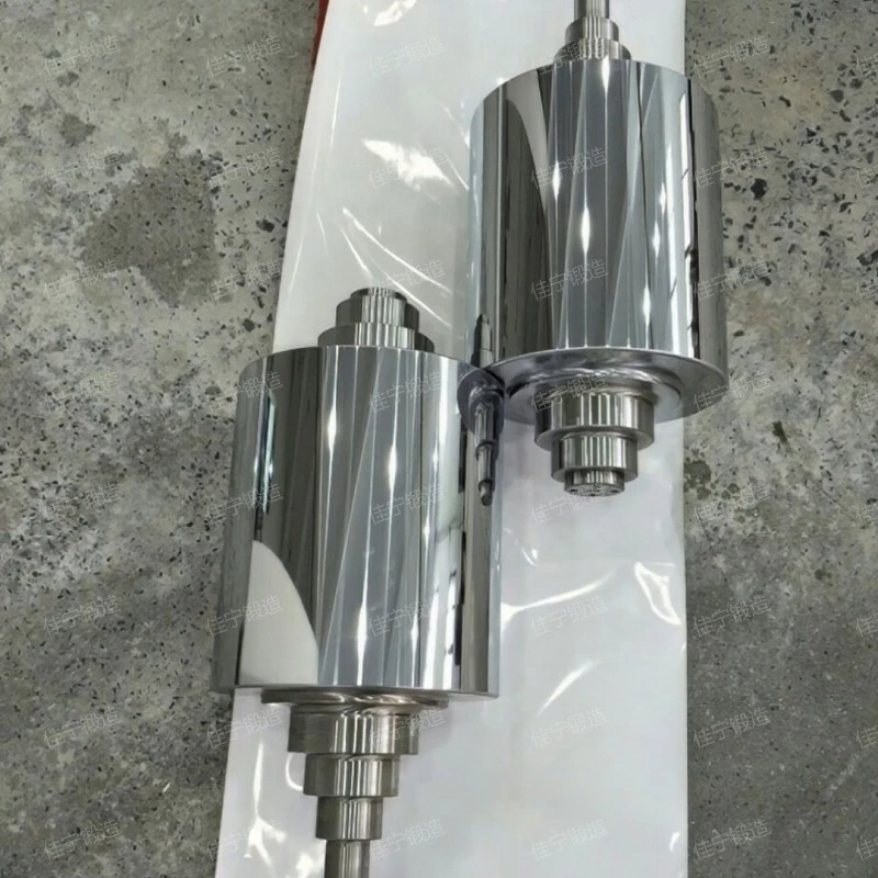 What is a Intermediate shaft forging? Introduction to the Working Principle of forging