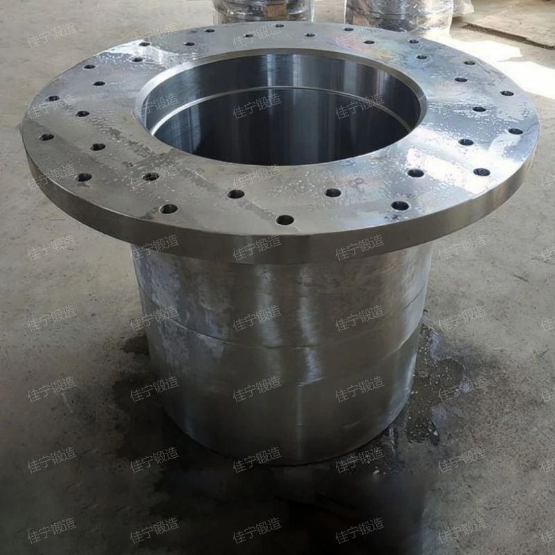 What is a Free forging of lathe spindle? forging specifications, models, and parameters