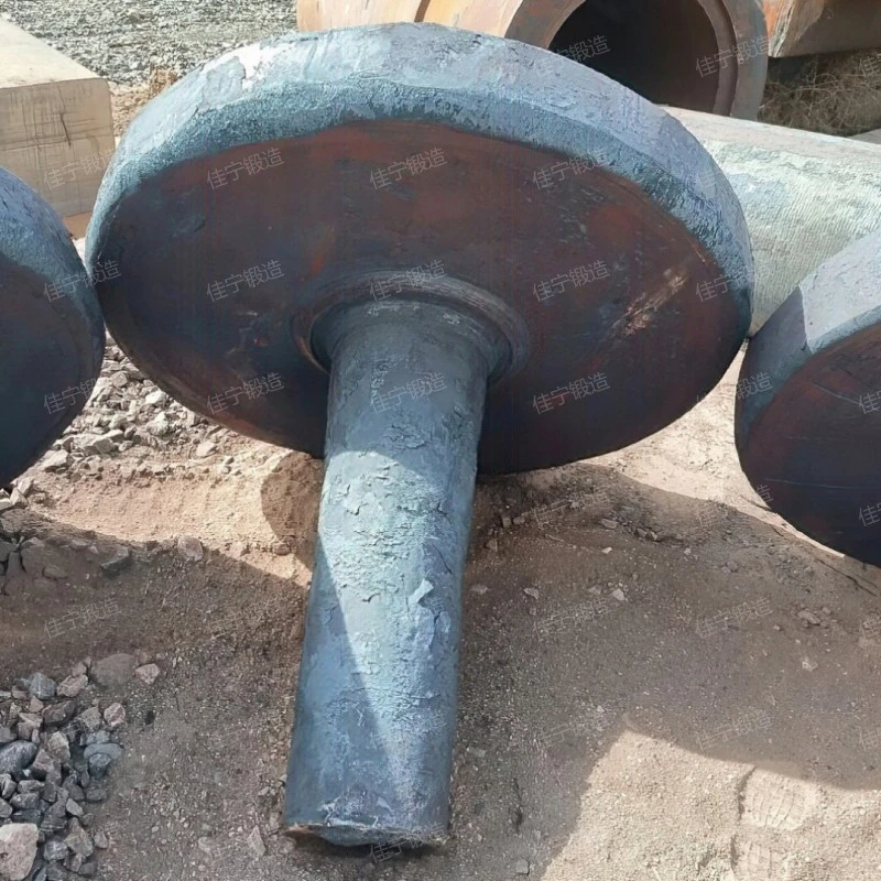 Introduction to Forged components of wind turbine spindle, forging specifications, model parameters