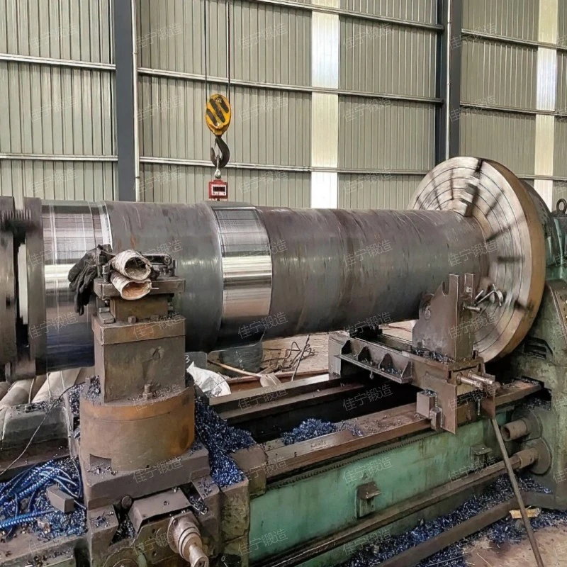 Introduction to Shaft forging parts and forging advantages and features