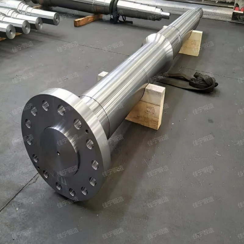 Introduction to Train axle forgings, introduction to forging advantages and characteristics
