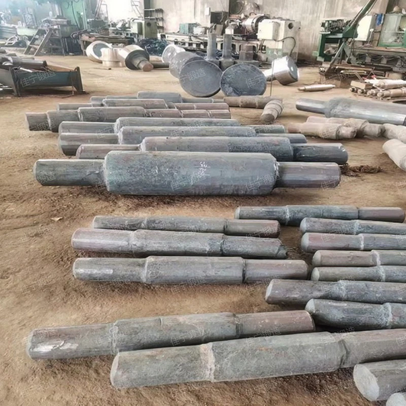 Introduction to Electric shaft forgings, introduction to forging function advantages and characteristics