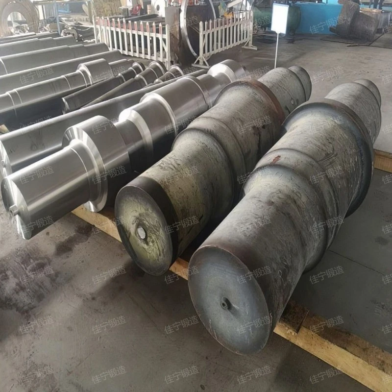 Introduction to Axial forged parts, forging specifications, model parameters