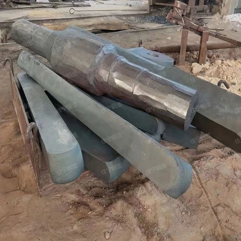 Introduction to Knife shaft forging parts, forging advantages, characteristics and principles