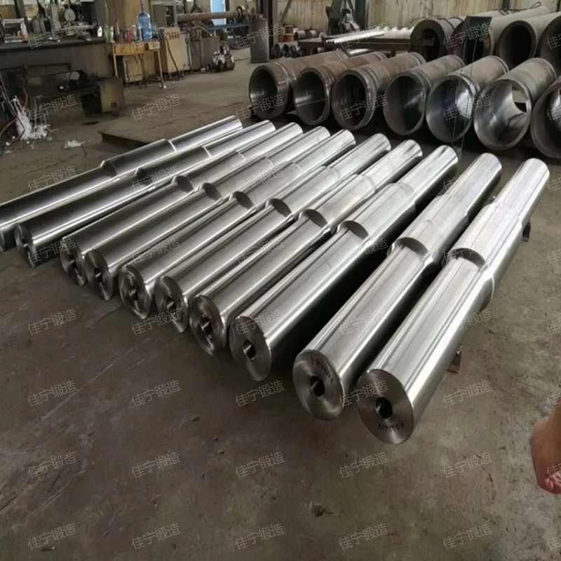 What is a Flange shaft forgings? Introduction to the advantages, characteristics, and principles of the forging