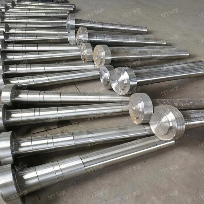 What is a Large shaft forging parts? Introduction to the Working Principle of forging