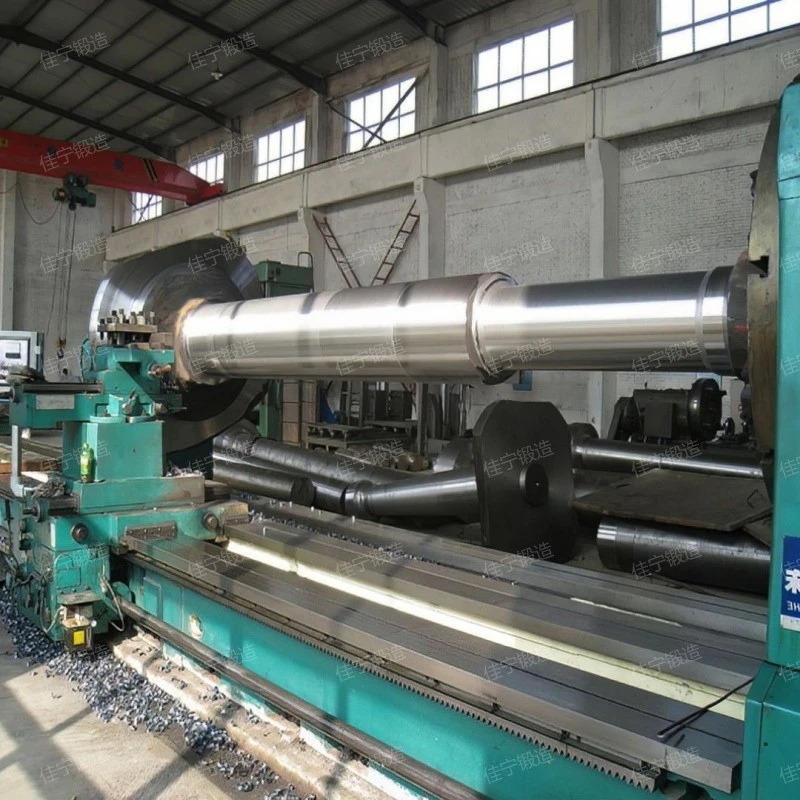 What is a Forged parts of rolling mill roll shaft? Introduction to the advantages and characteristics of forging functions